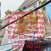 CHÍNH CHỦ Bán Nhà Mặt Tiền Chợ An Dương Vương, Phường 10, Quận 6, Tp Hồ Chí Minh